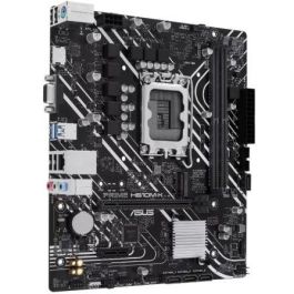 Asus PRIME H610M-K Placa Base Intel LGA1700, DDR5, 96GB, VGA+HDMI, 4SATA3+M.2, Micro ATX - 90MB1GA0-M0EAY0 Asus PRIME H610M-K Placa Base Intel LGA1700, DDR5, 96GB, VGA+HDMI, 4SATA3+M.2, Micro ATX - 90MB1GA0-M0EAY0