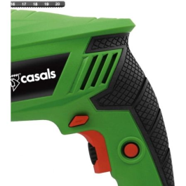 TALADRO PERCUTOR CASALS VT80REAM+R - 800W - PORTABROCAS AUT. 13MM - REVERSIBLE - 0-3000RPM - TOPE PROFUNDIDAD + MALETÍN + KIT BROCAS Y ADAPTADORES TALADRO PERCUTOR CASALS VT80REAM+R - 800W - PORTABROCAS AUT. 13MM - REVERSIBLE - 0-3000RPM - TOPE PROFUNDIDAD + MALETÍN + KIT BROCAS Y ADAPTADORES
