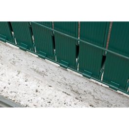 Kit de lamas para mampara de privacidad - VERDE - Para panel de valla rígida - Privacidad 4/5 - 1,225 x 2,50 m - Verde Kit de lamas para mampara de privacidad - VERDE - Para panel de valla rígida - Privacidad 4/5 - 1,225 x 2,50 m - Verde