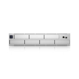 Ubiquiti (1) x 10/100/1000 Mbps RJ45 Ethernet, (1) x 1/10 Gbps SFP+ Ethernet, 7 x 2.5"/3.5" HDD bays, EU Ubiquiti (1) x 10/100/1000 Mbps RJ45 Ethernet, (1) x 1/10 Gbps SFP+ Ethernet, 7 x 2.5"/3.5" HDD bays, EU