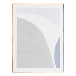 Cuadro Abstracto 2/M Madera Impreso 60 X 3 X 80 cm