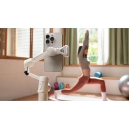 INSTA360 AABBT75304 Estabilizador para Smartphone Flow 2 con Seguimiento Panorámico de 360° y Estabilización de 3 Ejes Blanco