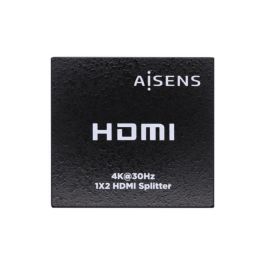 Aisens Duplicador Hdmi 4K@30Hz 1x2 Con Alimención Negro Precio: 9.68999944. SKU: B14BKFFKRQ