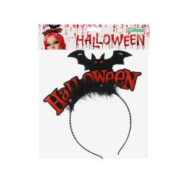 Cinturón Negro de Halloween con Aplicaciones de Murciélago para Disfraz de Vampiro