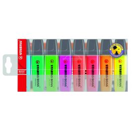 Stabilo Marcador Fluorescente Boss Original C-Surtidos Blíster 8 Ud Precio: 8.59000054. SKU: B1DM3WWQN6