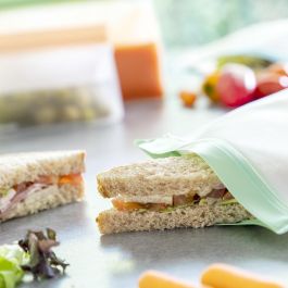 Set de Bolsas Reutilizables Herméticas Zags InnovaGoods 6 Unidades