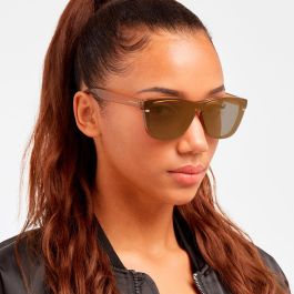 Hawkers Gafas de Sol ONE DREAM #Black Gold Unisex Cuadradas TR-90 Ligeras Resistentes 1 u