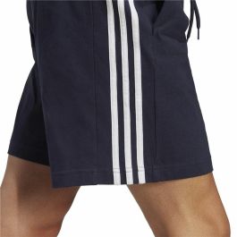 Pantalón Corto Deportivo Adidas M 3S Sj 7 Negro