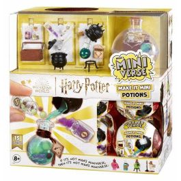 Miniverse LIT35051594512 Harry Potter Juego Creativo de Pociones Icónicas, Actividad Decorativa con Resina No Comestible para +8 Años