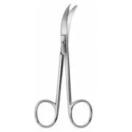 B. Braun Tijera Ligadura Curva Morthbent 120 mm Precio: 143.58999941. SKU: B1DPMLPLDA