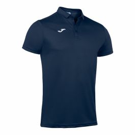 Polo de Manga Corta Hombre Joma Sport Hobby Azul marino S