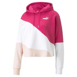 Sudadera con Capucha Mujer Puma Puma Power Cat Rosa oscuro
