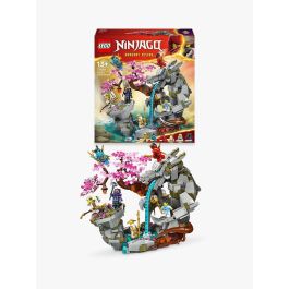LEGO 71819 NINJAGO Santuario de Roca del Dragón, Juguete de Construcción Ninja, Set con 6 Minifiguras