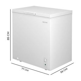 Congelador Cecotec Bolero CoolMarket Chest 198M 198 L Blanco D