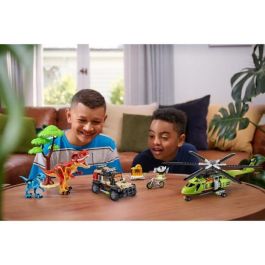 Zuru ZUR4894680036338 Set de Construcción Dino Adventure Dino Hunt con 592 piezas, aventura prehistórica, dinosaurios y vehículos Zuru ZUR4894680036338 Set de Construcción Dino Adventure Dino Hunt con 592 piezas, aventura prehistórica, dinosaurios y vehículos