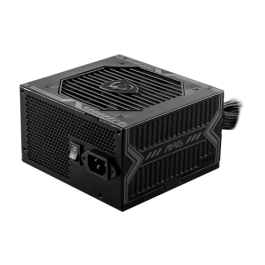 MSI MAG A750BN PCIE5 unidad de fuente de alimentación 750 W 24-pin ATX ATX Negro Precio: 90.79000018. SKU: B1ER4H38PX