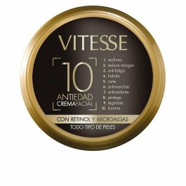 Vitesse ANTIEDAD 10 Crema Facial Antiarrugas Antiedad Antioxidante con Retinol para Todo Tipo de Piel, 150 ml Precio: 5.50000055. SKU: B12RC88JSL