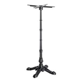 Patas para Mesa Negro Hierro 54 X 54 X 108 cm