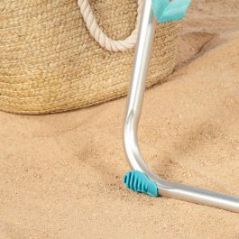 Silla de Playa Aktive 48 x 95 x 65 cm (4 Unidades)