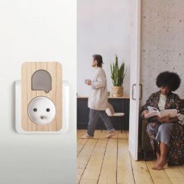 SCS SENTINEL CSF0105 SONE + Cosy Timbre inalámbrico y sin pilas con toma integrada, 25 melodías