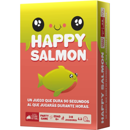 Happy Salmon Precio: 12.59000039. SKU: B1HEXR987W