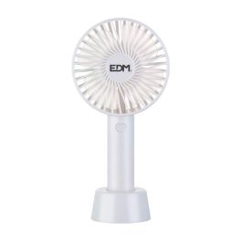 Ventilador de mano, recargable. 4,5w aspas 10,6x6,5x22cm edm Precio: 9.5000004. SKU: B15D2S6MYV