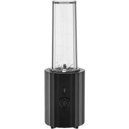 Alessi MDL17 B Plissé Personal Blender Negra - Batidora personal de diseño original y sofisticado Precio: 103.4999999. SKU: B19SGGPN7N