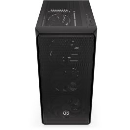 ENDORFY Arx 500 ARGB TG Black PC Gaming ATX micro ATX ITX - Caja de Ordenador con Vidrio Templado y Ventiladores ARGB