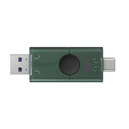 Kingston DTDEG2/128GB Pendrive 128GB DataTraveler Duo USB 3.2 Gen 1 Tipo-C y USB-A Dual