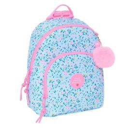 Mochila Casual Vicky Martín Berrocal Paraíso Rosa Azul claro 25 x 30 x 13 cm Precio: 14.9929164. SKU: B18NWP6E2X
