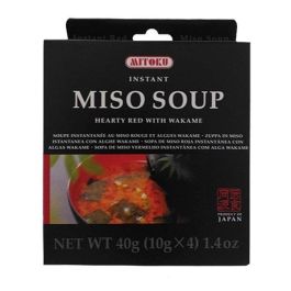 Sopa De Miso Roja Con Wakame Sopa De Miso Roja Con Wakame Precio: 5.5. SKU: B1HBSV52VK