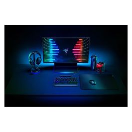 Razer Strider L Alfombrilla de Ratón para Juegos Negro Tela tejida Base antiderrapante