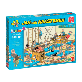 Jumbo Puzle Jumbo Jan Van Haasteren Clase de Gym 240 Piezas Precio: 10.50000006. SKU: B19YYJJPED