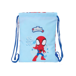 Bolsa Mochila con Cuerdas Spider-Man Rescue Azul Rojo 26 x 34 x 1 cm Precio: 7.49999987. SKU: B19VV2BVJQ
