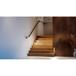 Varta Piloto de Noche con Sensor de Movimiento, LED Blanco Cálido, Recargable USB Tipo C, 24x4x1 cm