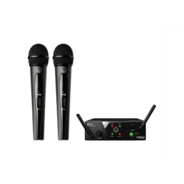 AKG Sistema Inalámbrico UHF Vocal Band US25A/C con 2 Micrófonos y Receptor Precio: 232.5741. SKU: B16FBAFRYV