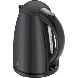 WMF 0413020072 Stelio - Hervidor de Agua Eléctrico de 1.7L, 2400W, Negro, de Acero Inoxidable, con Apagado Automático Precio: 67.78999953. SKU: B12AAQLJJX