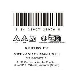Cuchillo Bistec Packwood 10.5 cm - Quttin (36 Unidades) Cuchillo Bistec Packwood 10.5 cm - Quttin (36 Unidades)