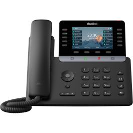 Yealink SIP-T74W - Teléfono VoIP Inalámbrico y con Cable, Negro, 10.9 cm (4.3"), Escritorio Precio: 184.3072. SKU: B17Z7QE8WD