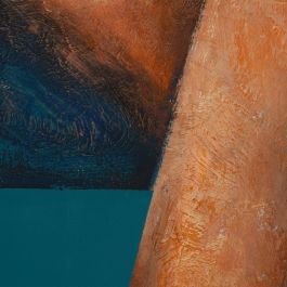 Pintura Abstracto 2/M Lienzo Decoración 70 X 140 cm