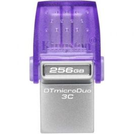 Pendrive 256GB Kingston DataTraveler microDuo 3C USB 3.2 Precio: 25.99000019. SKU: S55156860