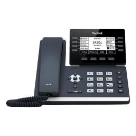 Yealink T5 Business Phone Series Teléfono IP con Pantalla LCD de 3.7", 12 Líneas VoIP, PoE, Bluetooth 4.2 y Wi-Fi 2.4G/5G, Tecnología Acoustic Shield Precio: 145.99000053. SKU: B13GDQ34S5