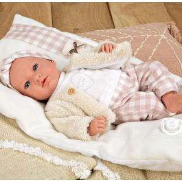 Muñeca elegance aria con cojin (muñeca de peso)40 cm cuerpo blando Muñeca elegance aria con cojin (muñeca de peso)40 cm cuerpo blando