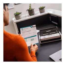 BROTHER Escaner de sobremesa compacto ADS1800W con Wifi