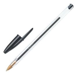 Bic Bolígrafo Cristal Original Negro Precio: 0.49999983. SKU: B19QKK6S9C