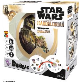 Asmodee Dobble Star Wars Mandalorian Juego de Cartas DOBBSW01 Español +8 años