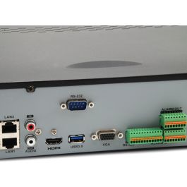 Level One NVR-1316 Videograbador de Red 16 Canales hasta 12MP H.265/H.264+ MPEG4 LINUX embebido 256 Mbit/s