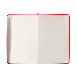 Antartik Cuaderno A6 Tapa Dura Hojas Lisas Rojo 100 Hojas 80 Gr Fsc