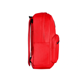 Antartik Mochila Escolar Roja 320x140x430 mm con Bolsillo Portátil 15.6" y Múltiples Bolsillos