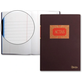 Miquelrius Libro Folio Actas 50 Hojas Papel 102 g/m² 220 x 315 mm Precio: 13.50000025. SKU: B1BY2FLMJT
